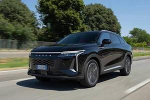 OMODA 9 Omoda 9 1.5 TGDI 537 CV Super Hybrid Sys