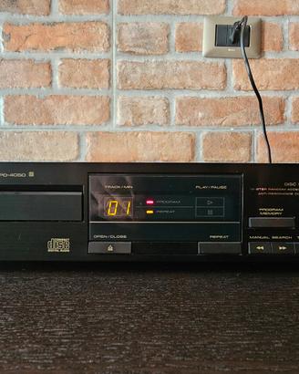 Pioneer PD 4050 lettore cd stereo