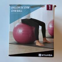 Gym ball (palla da ginnastica)