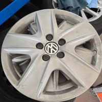 Gomme più cerchi Volkswagen  205 55 r 16