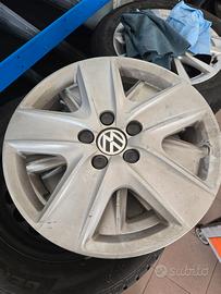 Gomme più cerchi Volkswagen  205 55 r 16