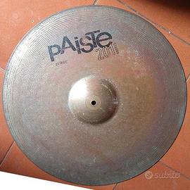 Piatto per batteria acustica Paiste 201 Ride 20