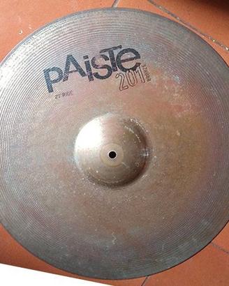 Piatto per batteria acustica Paiste 201 Ride 20
