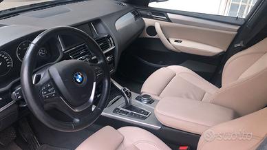 BMW X3 3.0D XLINE
