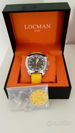 Orologio cronografo Locman acciaio 