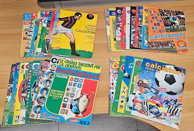 Lotto 33 Album Calciatori Panini (1961–1994) 