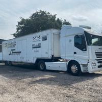 Bilico iveco stralis euro 5 con rimorchio