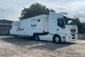 Bilico iveco stralis euro 5 con rimorchio