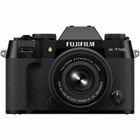 Fujifilm X-T50 + XC 15-45 Black - NUOVO