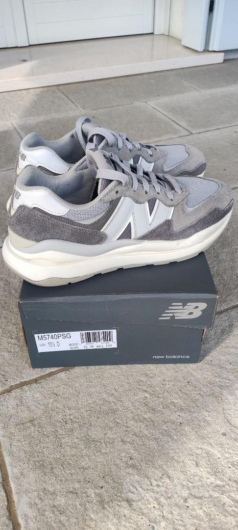 New balance discount 420 bambino argento