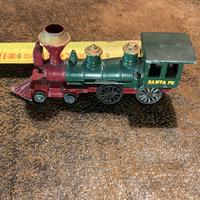 Modellino locomotiva Santa Fe
