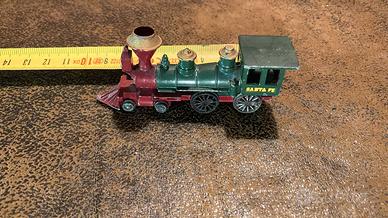 Modellino locomotiva Santa Fe