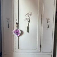 Camera da letto decoupage calle