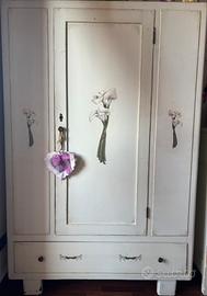 Camera da letto decoupage calle