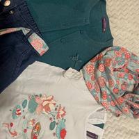 Completo 4 pezzi bambin