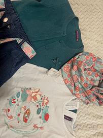 Completo 4 pezzi bambin