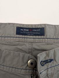 Pantaloni Pal Zileri Concept uomo grigio chiaro