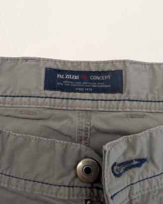 Pantaloni Pal Zileri Concept uomo grigio chiaro