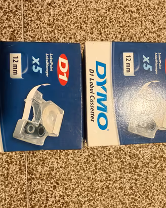 Nastri Originali Dymo D1 12mm