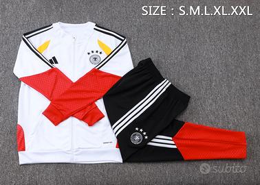 Tuta Germania 2026 adidas bianca L-XXL