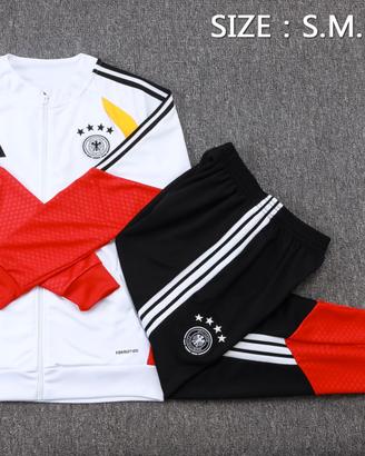 Tuta Germania 2026 adidas bianca L-XXL