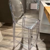 Sgabello bar One More Kartell