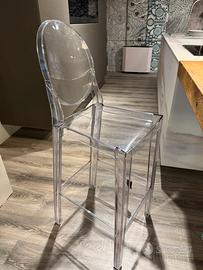 Sgabello bar One More Kartell