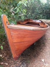 Barca di legno