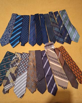 cravatte vintage