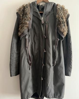 Parka donna Fornarina S giubbotto giaccone