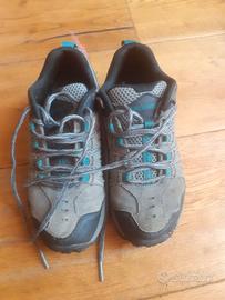 Scarpe da trekking Merrell numero 36