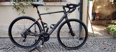 E Road bike Wilier Triestina Hybrid 105 L