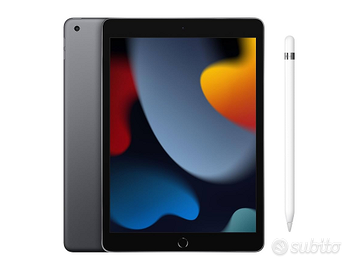 iPad (9ª generazione) + Pencil (1ª generazione)