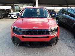 Jeep Avenger 1.2 Turbo MHEV 110cv