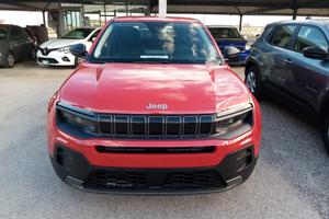 Jeep Avenger 1.2 Turbo MHEV 110cv