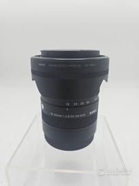 SIGMA 18-50 F2.8 DC DN C X SONY E