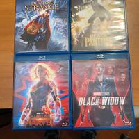 Lotto 4 film Marvel MCU in Blu-ray