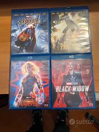 Lotto 4 film Marvel MCU in Blu-ray