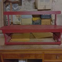 Panchina in legno vintage