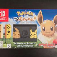 Nintendo Switch Pokemon Let's Go Pikachu Eevee
