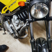 Yamaha Tricker 250 - 2006 GIALLA PERFETTA