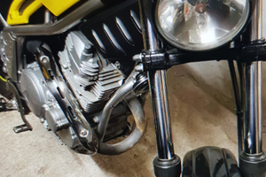 Yamaha Tricker 250 - 2006 GIALLA PERFETTA