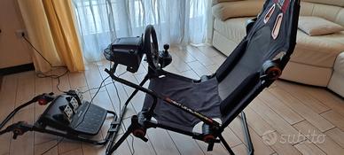 postazione simulatore auto FGT LITE LOGITECH 