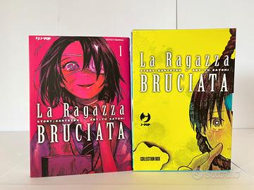 La Ragazza Bruciata (cofanetto completo)