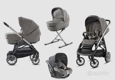 Inglesina passeggino trio completo