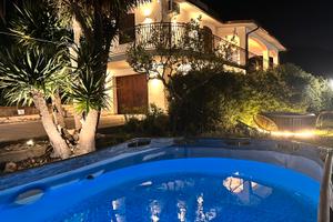 Villa con piscina e idromassaggio Trabia