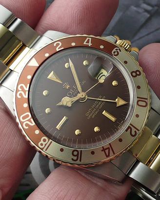 rolex gmt master tiger eye 1675
