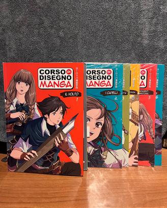 Corso Disegno Manga Hachette Vol. 1-6