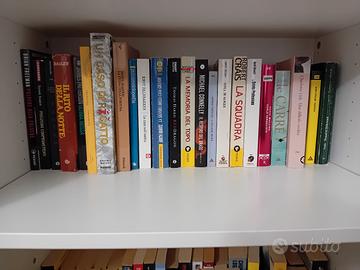  300 libri  romanzi gialli thriller 