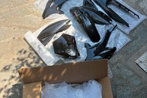 Plastiche nere beta rr 50 2012-2020